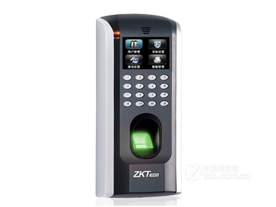性價比優選 北京中控智慧F7plus指紋密碼考勤機僅售339元